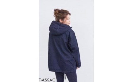 [SIZE:FREE]T-ASSACレディースアノラックパーカ「ANORAK / INDIGO」