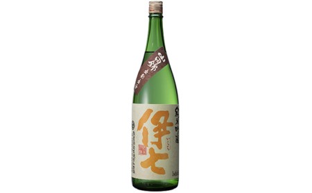 倉敷の地酒 熊屋酒造 伊七 純米吟醸 山田錦五割五分 1,800ml×1本