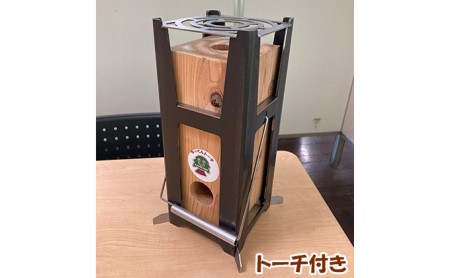 キャンプ用品 もっくんトーチ スタンド パイプタイプ トーチ1本付属 アウトドア