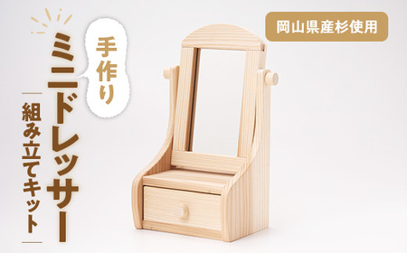 組み立てキット ミニドレッサー