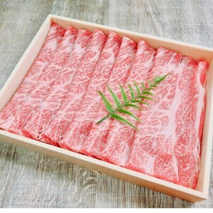[天満屋選定品]奈義牛カタロース しゃぶしゃぶ用450g[配送不可地域:離島・北海道・沖縄県・東北・関東・信越、北陸・東海・九州]