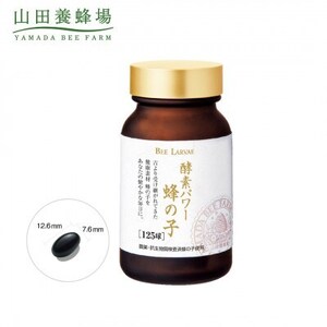 [毎月定期便]酵素パワー蜂の子 (21512)全3回