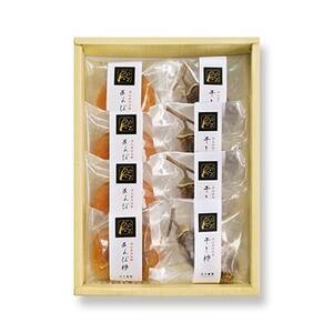 津山産西条柿の「あんぽ柿・干し柿」 詰め合わせ[配送不可地域:離島]