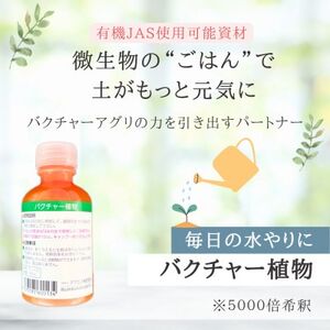 バクチャー植物[植物の栄養材]