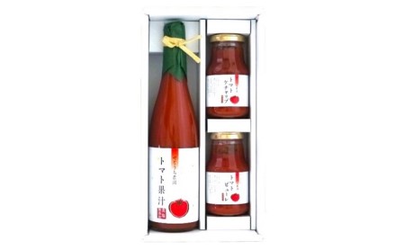 完熟トマト 加工品セット（ANAコラボレシピブック付）
