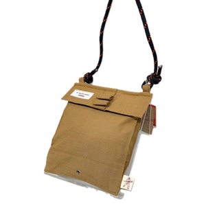 [一点物]高梁市消防本部 消防服リメイクポシェット(大) ポシェット バッグ ファッション かばん 鞄 岡山 高梁市