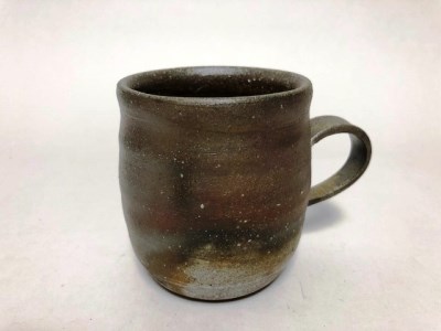 小橋俊允 備前焼 マグカップ