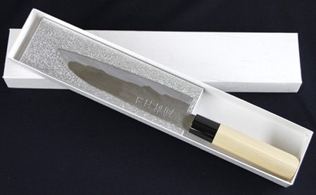 日本刀包丁 6寸文化(幅広タイプ)