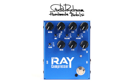 THE RAY Compressor V3.0 StudioDaydream コンプレッサー イコライザ 3バンド エフェクター ギター 音響機器