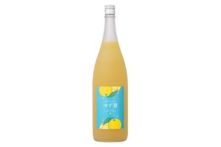 [岡山の酒]御前酒 ゆず酒 1800ml / 辻本店 真庭 日本酒 酒 リキュール 柚子[GZN-16]