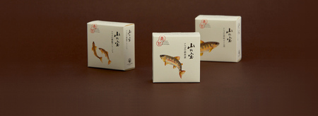 山の宝 アマゴ缶詰 3種セット(ギフトボックス付) / 岡山県 真庭市 しげや 缶詰 長期保管 おつまみ アマゴ 酒香漬 オイル煮 燻製 アヒージョ 贈答 ギフト 手土産 お取り寄せ[配送不可:離島][shigeya02]