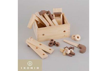 IKONIH TOY 大工セット_雑貨・日用品 おもちゃ・ぬいぐるみ _
