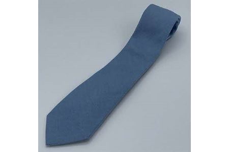 クラバットユキジ製　デニムタイ(ミルキーブルー)_装飾品・工芸品 ネクタイ・ベルト 服飾小物 _【1078927】