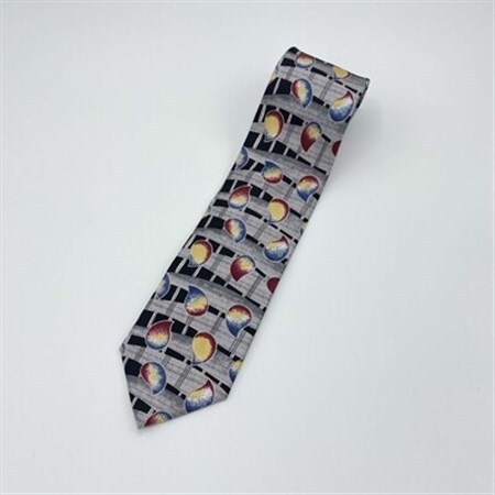クラバットユキジ製　クラシック柄ネクタイ No.4_装飾品・工芸品 ネクタイ・ベルト 服飾小物 _【1141353】