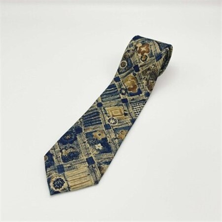 クラバットユキジ製　クラシック柄ネクタイ No.16_装飾品・工芸品 ネクタイ・ベルト 服飾小物 _【1142902】