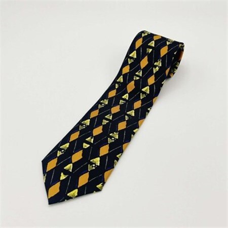 クラバットユキジ製　クラシック柄ネクタイ No.23_装飾品・工芸品 ネクタイ・ベルト 服飾小物 _【1142909】