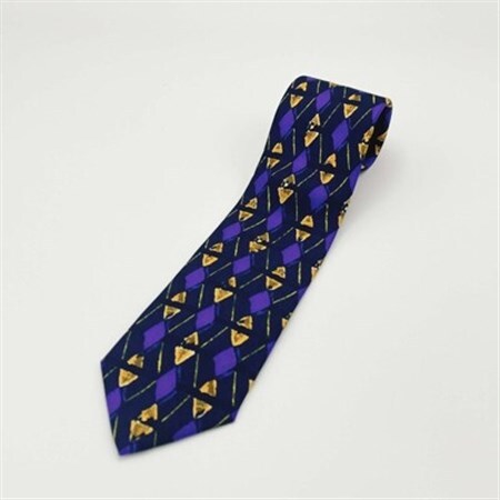 クラバットユキジ製　クラシック柄ネクタイ No.25_装飾品・工芸品 ネクタイ・ベルト 服飾小物 _【1142911】