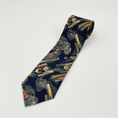 クラバットユキジ製　クラシック柄ネクタイ No.26_装飾品・工芸品 ネクタイ・ベルト 服飾小物 _【1142912】