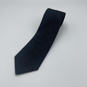 Denimusashi シルクデニムタイ(ブラックマット)_装飾品・工芸品 ネクタイ・ベルト 服飾小物 _