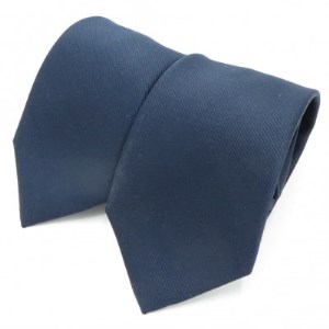 ネクタイ2本セット(ネイビー)_装飾品・工芸品 ネクタイ・ベルト 服飾小物 _【1284111】