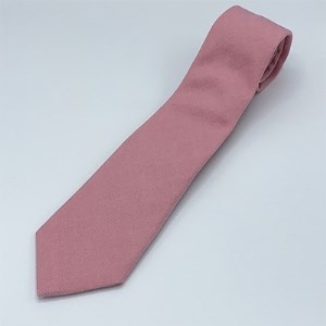 クラバットユキジ製　デニムタイ(ローズピンク)_装飾品・工芸品 ネクタイ・ベルト 服飾小物 _【1151602】