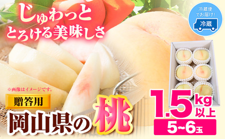 桃 約1.5kg 亀川農園 [配送不可地域あり]