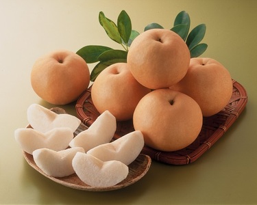 環-15【先行予約】岡山県産　新高梨　5～6玉（約2.5kg）