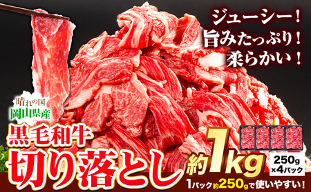牛肉 黒毛和牛 切り落とし 1kg [30日以内に出荷予定(土日祝除く)]|牛肉牛肉牛肉牛肉牛肉