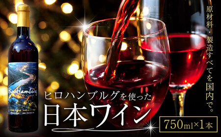 日本ワイン 750ml 1本 [30日以内に出荷予定(土日祝除く)]ワイン