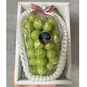 岡山産 高級シャインマスカット2房1.2kg以上 糖度18度以上[配送不可地域:離島]