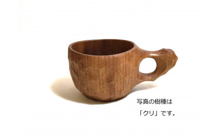 木製カップ(広葉樹)SANJOH[012-a003]