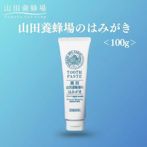 山田養蜂場のはみがき 100g【006-a134】【山田養蜂場】