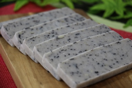 豆もち(黒豆クラッシュ) 500g(11枚入)×1袋 [12月から2月下旬発送] _A51