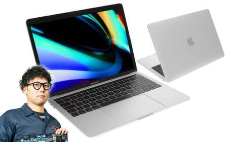 [バッテリー新品保証]何色が届くかお楽しみ! 中古 Mac Book Pro ノートパソコン 福袋 (最新Mac OS対応) ノートブック MacBook Mac 岡山県 奈義町