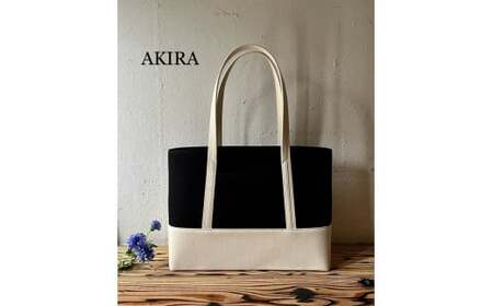 [2026年6月上旬発送開始][ AKIRA オリジナル][マツコの知らない世界 で紹介されました!] 大きなトートバッグ メンズショルダータイプ 黒帆布×ライトベージュ A4対応 大きい 大容量 軽量 軽い 横型 日本製 キャンバス 肩掛け 通勤 通学 上質 カジュアル オシャレ レディース 男女兼用 カバン 鞄 バック