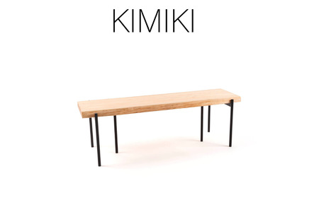 KIMIKI - MIMIベンチ 100cm-150cm M-mp-A49A