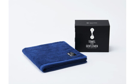 ＼年内発送／国産タオル 高品質ギフト INNER PEACE リネン ネイビー 2枚セット