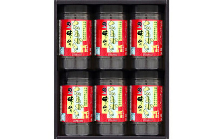 広島かき味のり6本詰合せ もみじ-30N[味のり 味のり 味のり 味のり 味のり]