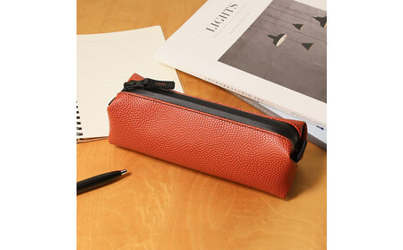 ＼年内発送／ペンケース/ブラウン M116