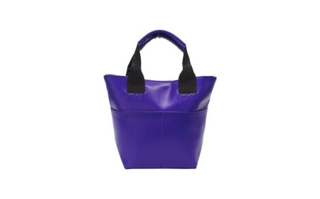 ＼年内発送／ミニトートバッグ/ ブルー M075