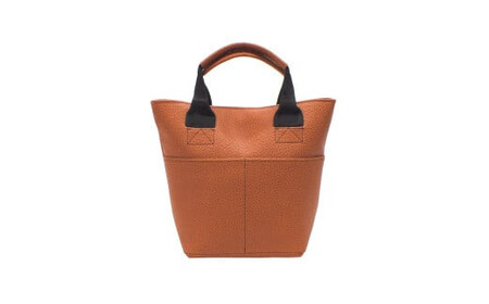 ＼年内発送／ミニトートバッグ/ ブラウン M075