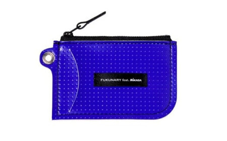 ＼年内発送／パスケース/ ブルー M077