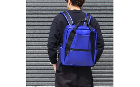 ＼年内発送／バックパック/ ブルー M088