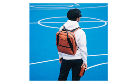 ＼年内発送／バックパック/ ブラウン M088