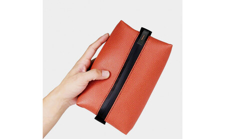 ＼年内発送／ポーチ / ブラウン M016T