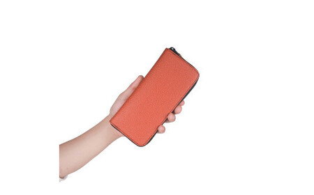 ＼年内発送／ラウンド長財布/ ブラウン M025