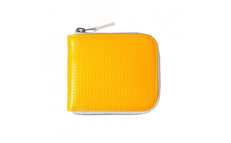 ＼年内発送／折財布/ イエロー M026