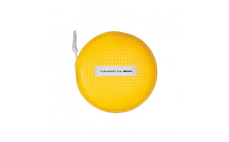 ＼年内発送／ラウンドコインケース/ イエロー M047