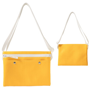 ＼年内発送／サコッシュ/ イエロー M048