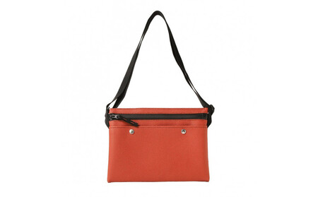 ＼年内発送／サコッシュ/ ブラウン M048